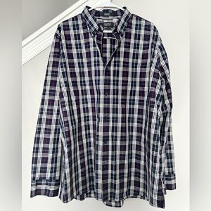 XXL Nordstrom Men’s Shop plaid button down